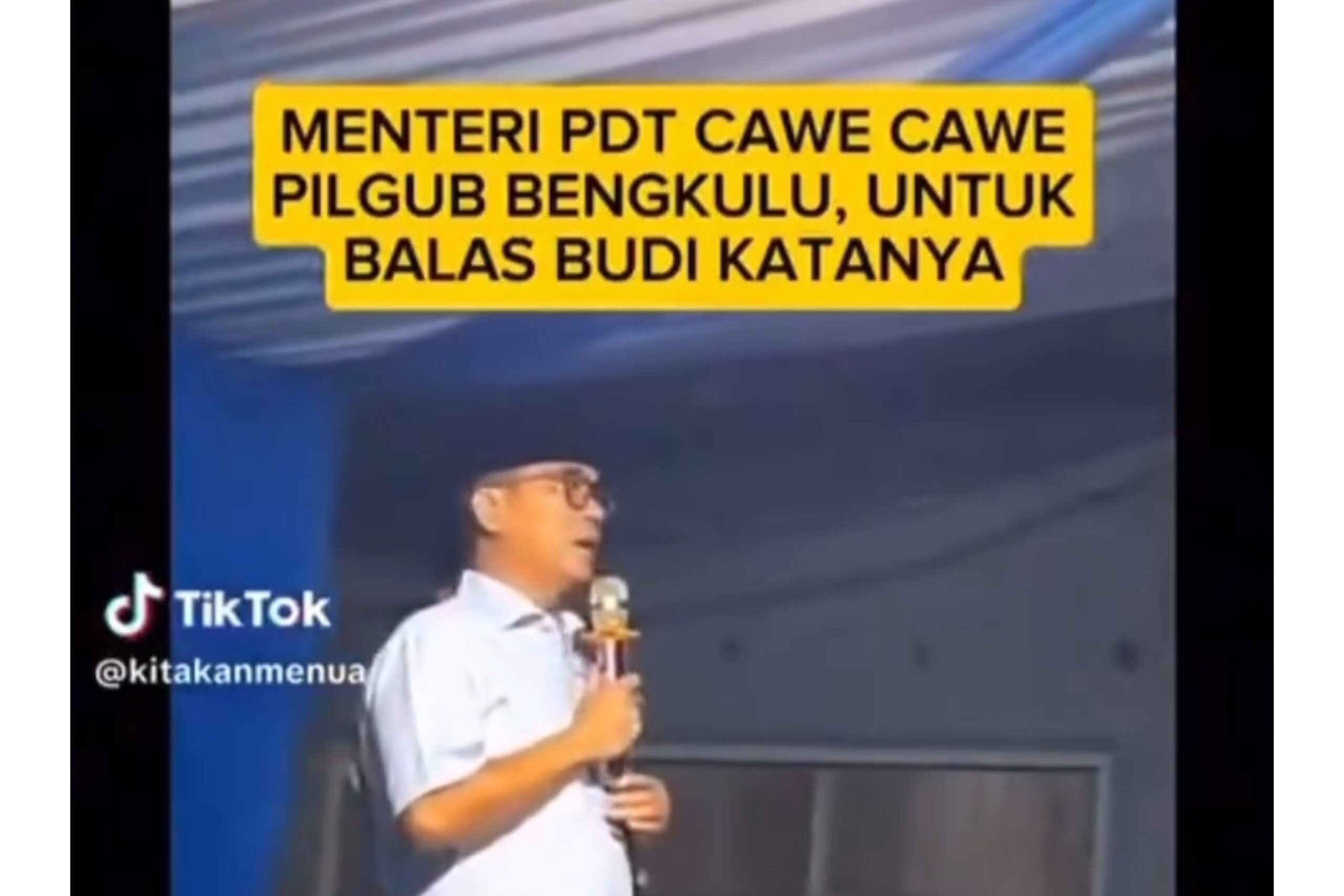 Menteri Desa