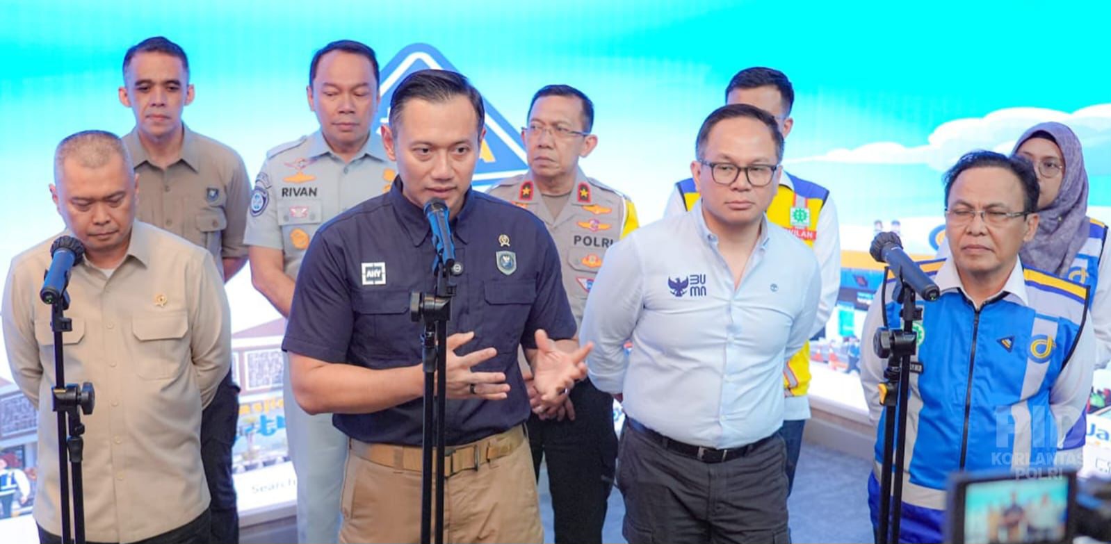 Arus mudik lebaran